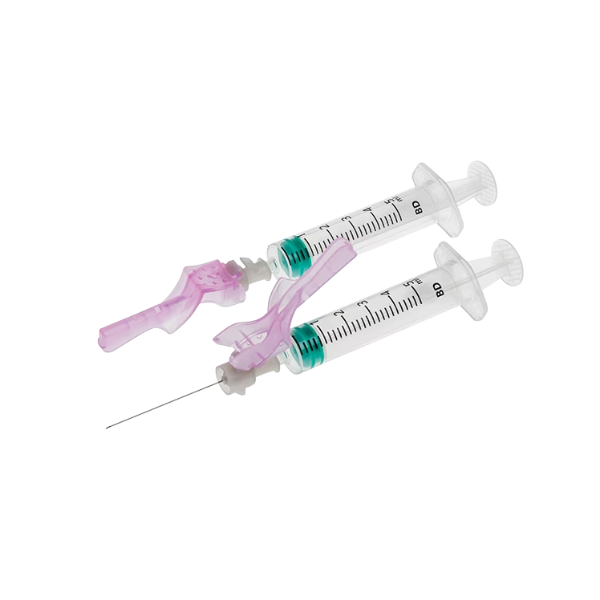 BD Eclipse Safety Needles - Blue - 23G - 1 Inch (100)